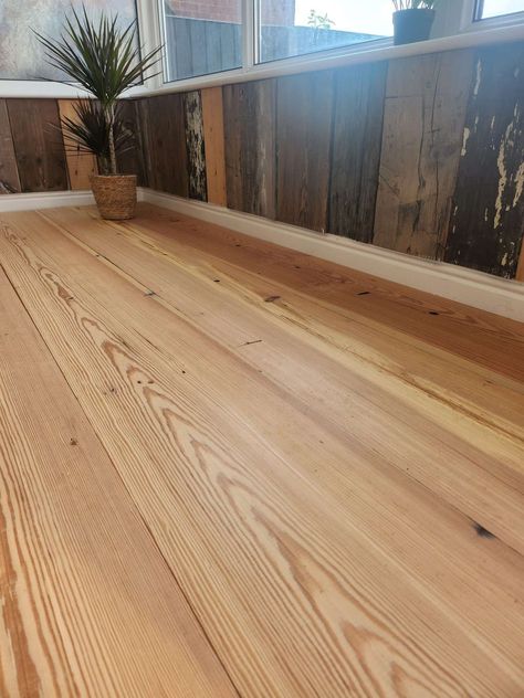 Reclaimed Pitch Pine Floorboards | Beautifully Bespoke Pine Boards, Pine Floors, Douglas Fir, Bespoke Furniture, Home Look, Bespoke, Rich Color, Beams, This Is Us