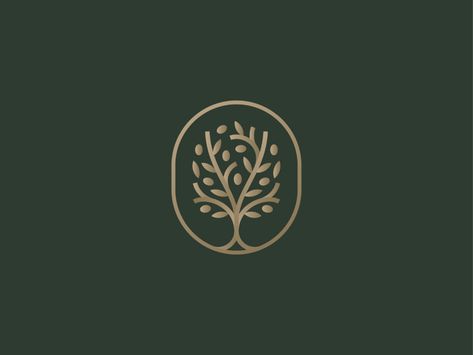 Pretty Logo, Tree Logo Design, Logo Minimalista, Logo Design Inspiration Creative, Tree Icon, Tree Logo, Tree Logos, Leaf Logo, Elegant Logo