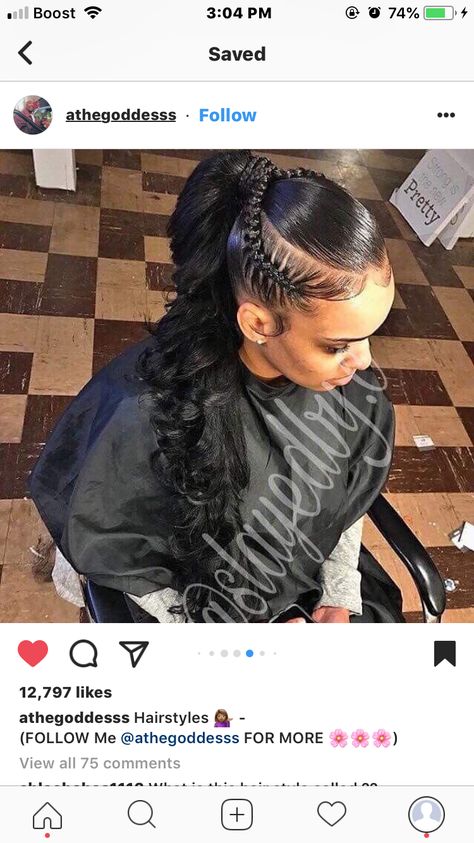 Slick Back Ponytail Hairstyles, Back Ponytail Hairstyles, Ponytail Hairstyles Wedding, Dreadlock Wedding Hairstyles, Kimberly Hair, Flat Iron Natural Hair, Black Women Updo Hairstyles, Slick Back Ponytail, Back Ponytail