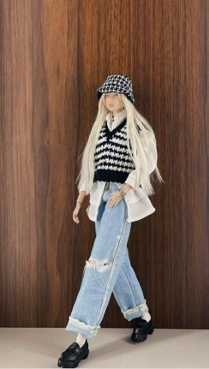 Barbie Looks Outfits, Barbie Style Outfits, Barbie Fits, Barbie Pink Dress, Barbie Wardrobe, Barbie Doll Clothing Patterns, Barbie Fashionista Dolls, Barbie Dress Fashion, Barbie Model