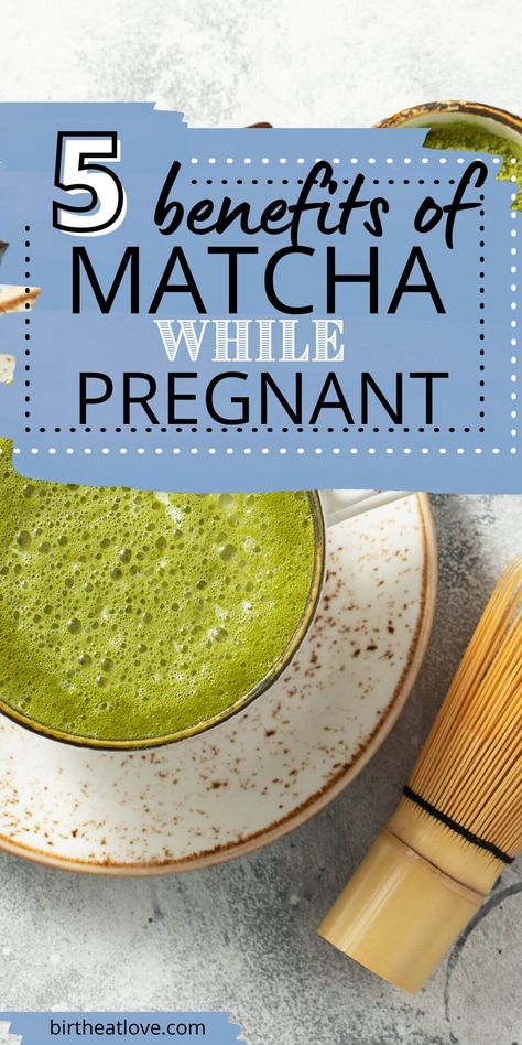 Are you wondering if you can drink matcha green tea while pregnant? Learn the benefits of matcha during pregnancy and how many matcha lattes you can have a day. Plus tips to follow to make matcha a safe healthy pregnancy drink. Tea While Pregnant, Pregnancy Safe Tea, Maca Fertility, Matcha Powder Benefits, Mothers Milk Tea, Pregnant Birth, Pregnant Drinks, Benefits Of Matcha, Pregnancy Diet Plan