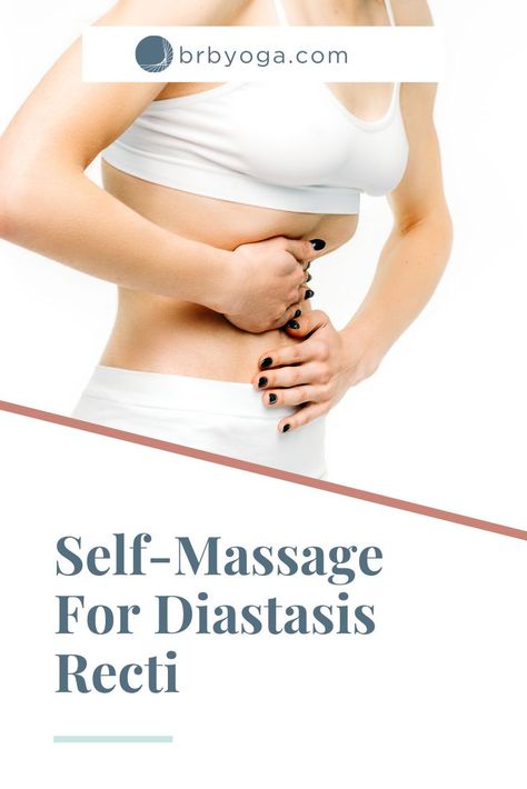 If you've tried every exercise to heal post-baby diastasis recti (ab separation), but it hasn't worked, adding abdominal massage into your routine can help. This post (with video instruction) walks you through how to do self-massage to release myofascial restrictions that may prevent core healing. Lymph Drainage Massage, Healing Diastasis Recti, Diastasis Recti Exercises, Post Pregnancy Workout, The Healing Process, Postpartum Belly, Yoga Program, Mommy Workout, Myofascial Release