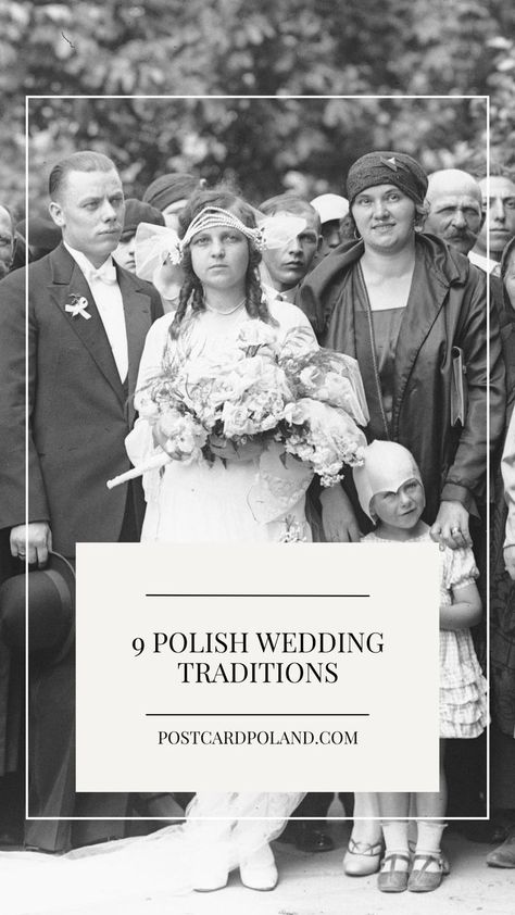 Polish Wedding Ideas, Slavic Wedding Traditions, Czech Wedding Traditions, Traditional Polish Wedding, Polish Wedding Aesthetic, Polish Wedding Food, Cheugy Wedding, Crazy Wedding Ideas, Wedding Traditions Unique