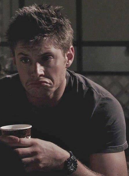 Dean Winchester Dean Winchester, Winchester, Dean, Coffee, Hair