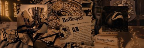 Dark Brown Layout Twitter, Long Widget Aesthetic, Dark Academia Wallpaper, Hufflepuff Aesthetic, Twitter Backgrounds, Twitter Header Pictures, Hogwarts Aesthetic, Twitter Header Photos, Twitter Banner