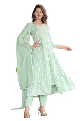 A Line Kurti, Long Kurtis, Anarkali Kurta, Dupatta Set, Straight Kurta, Kurta With Pants, Winter Jackets Women, Kurta Set, Rayon Fabric