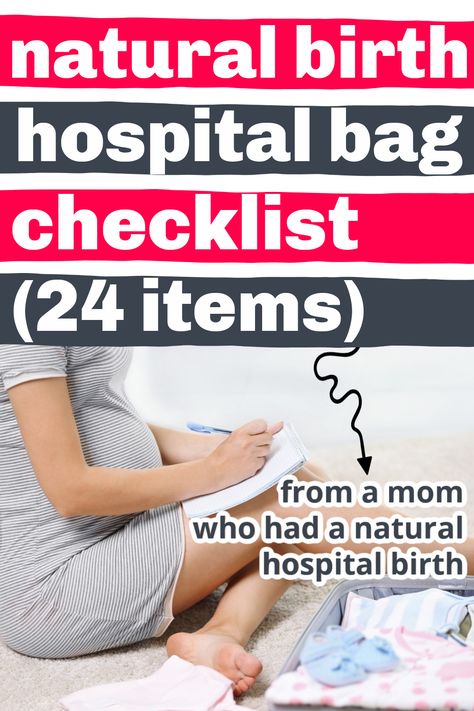 Birth Snacks Hospital Bag, Birth Center Bag Checklist, Birth Hospital Bag Packing Lists, Unmedicated Hospital Birth, Birth Center Packing List, Birth Hospital Bag, Birth Bag, Hospital Packing List, Birth Hospital