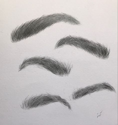 Male Eyebrows Drawing, Thick Eyebrow Shapes, Shape Sketch, Neo Logo, Eyebrow Drawing, Eye Shading, How To Draw Ears, Bushy Eyebrows, Body Shape Sketch