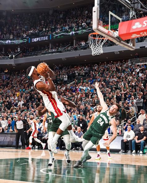 Miami HEAT on Instagram: “The shot of the shot. This one will be in the HEAT history books.” I Love Basketball, Jimmy Butler, Historic Fashion, Basketball Photography, Nba Wallpapers, Last Game, Sports Aesthetic, Nba Pictures, Basketball Art