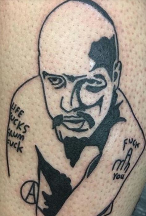 Gg Allin Tattoo, Gg Allin, Ink Tattoo, Fish Tattoos, Jesus Fish Tattoo, Tattoos, Music, Pins, Quick Saves