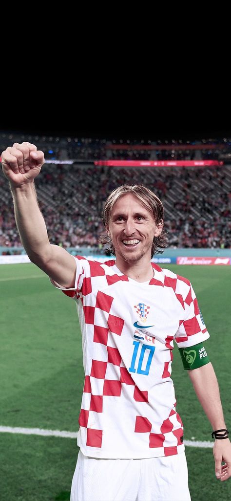 The Croatia national football team represents Croatia in international football matches and is controlled by the Croatian Football Federation. The team was recognised by both FIFA and UEFA following the dissolution of Yugoslavia. Modric Wallpapers, Messi Pictures, World Cup Qatar, Football Players Images, Football Icon, Qatar 2022, World Cup 2022, Fifa World Cup, Soccer Players