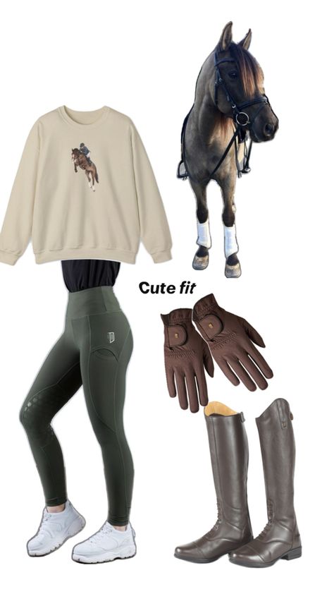 Winter Horse Riding Outfit, Cute Horse Riding Outfits, Horse Halloween Costumes, Girl Pony, Horseback Riding Outfits, Horse Riding Outfit, Show Jumping Horses, Winter Horse, Equestrian Aesthetic