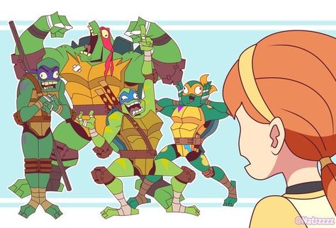 Tmnt 2012 X 2018, Teenage Mutant Ninja Turtles Funny, Ninja Turtles Funny, Tmnt Comics, Teenage Mutant Ninja Turtles Artwork, Teenage Mutant Ninja Turtles Art, Ninja Turtles Artwork, Tmnt Artwork, Teenage Ninja