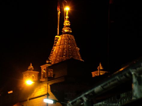 Shirdi temple Shirdi Temple Images, Shirdi Temple, Sai Baba Wallpapers, Om Sai Ram, Sai Ram, Wallpaper Images, Night Photos, Sai Baba, Lord Shiva