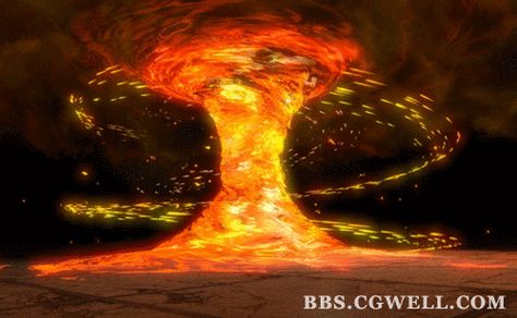 Fire Tornado Fire Tornado Art, Fire Magic Gif, Fire Magic Art, Fogo Gif, Tornado Gif, Fire Tornado, Magia Elemental, Fire Animation, Elemental Powers