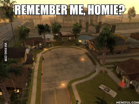 Childhood nostalgia  OG! Grove Street Families, Grand Theft Auto Series, Arte Hip Hop, Grove Street, Gta Sa, Gta San, V Games, Gta San Andreas, Iphone Games