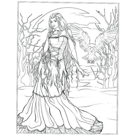 Most up-to-date Cost-Free gothic Coloring Pages Ideas The attractive element about coloring is that it is usually as simple or when difficult when you des #Coloring #CostFree #gothic #Ideas #Pages #uptodate Colouring Heaven, Coloring Pages For Grown Ups, Witch Coloring Pages, Adult Coloring Designs, Detailed Coloring Pages, Halloween Gothic, Free Adult Coloring Pages, Fairy Coloring Pages, Fairy Coloring