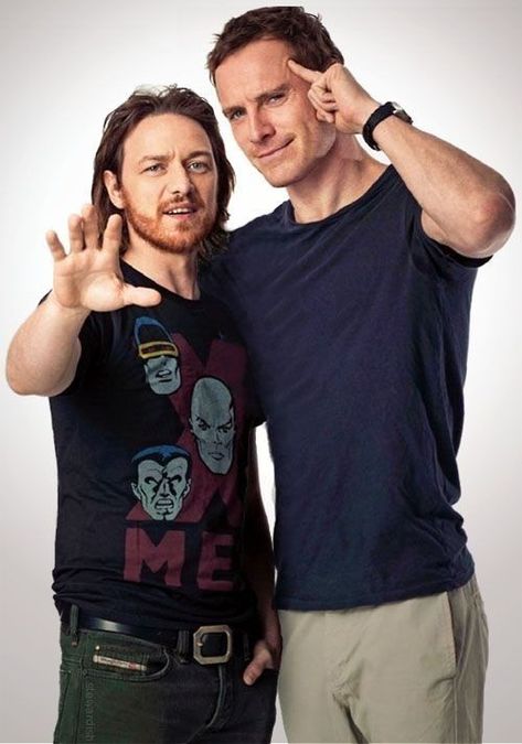 James McAvoy and Michael Fassbender reportedly signed on for more X-Men Movies | Marvel Updates/News Center Michael Fassbender 300, Michael Fassbender Shame, Wolverine And Jean, James Mcavoy And Michael Fassbender, X Man Cast, Charles Erik, James Mcavoy Michael Fassbender, Gossip Girls, Charles Xavier