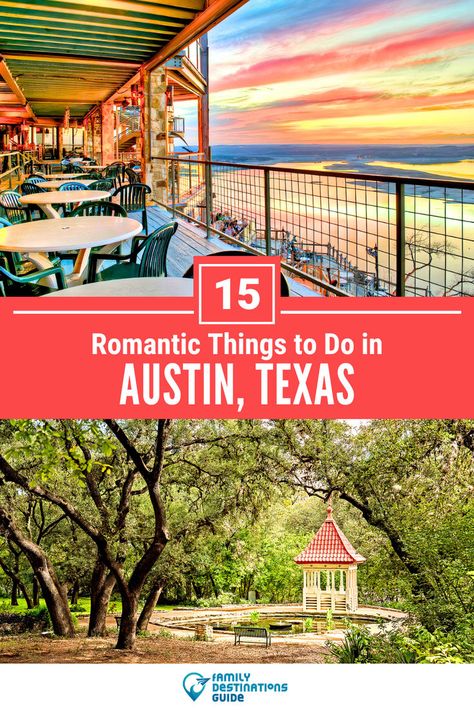 15 Romantic Things to Do in Austin for Couples Unique Date Night Ideas, Things For Couples, Texas Weekend Getaways, Austin Texas Travel, Texas Getaways, Things To Do In Austin, Romantic Weekend Getaways, Romantic Things To Do, Summer Escape