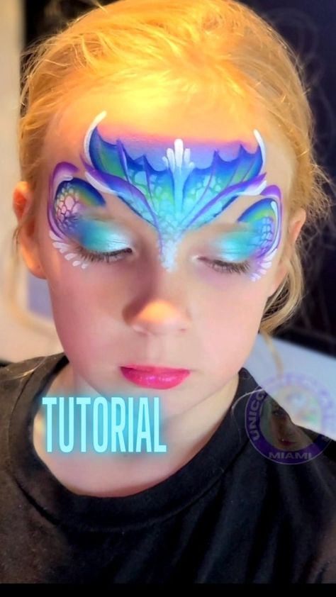 Facepainter in Miami & Broward Unicorn Creator Miami | Fast batman design that inspired me from working in a daycare today 🦇 Easy peasy lemon squeezy 😁, no linework. Follow for more. For… | Instagram Mermaid Face Paint, Mermaid Face, Batman Design, Easy Peasy Lemon Squeezy, Face Painting Tutorials, Face Painting Designs, Painting Designs, Paint Ideas, A Mermaid