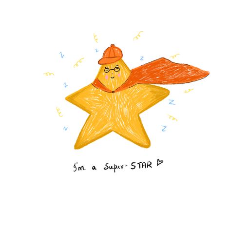 I’m a super-STAR✨ Star Puns, Cute Puns, Super Star, Puns, Stars