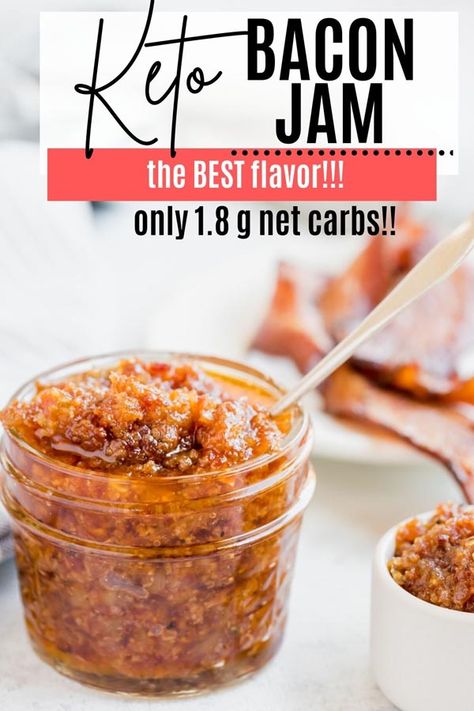 Keto Jam Recipes, Keto Bacon Jam Recipe, Bacon Jam Recipe Easy, Keto Bacon Jam, Keto Jams And Jellies, Bacon Onion Jam Recipe For Canning, Easy Bacon Jam, Maple Bacon Onion Jam Recipe, Bacon Onion Jam Recipe