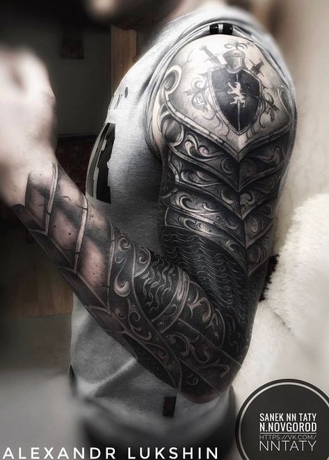 Men’s Armor Tattoo, Armor Tattoo Sleeve For Women, Body Armor Tattoo For Men, Scotland Sleeve Tattoo, Armour Arm Tattoo, Armor Tattoos For Men, Armor Sleeve Tattoo For Men, Armour Sleeve Tattoo, Armor Arm Tattoo