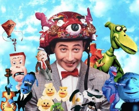 80's hbo kids shows | memories of the ’80s – Pee Wee’s Playhouse – W POPAGANDA 80s Kids Shows, Pee Wee's Playhouse, Pee Wee Herman, Back In My Day, Kids Tv, Big Adventure, 90s Kids, Play House, Kids Shows