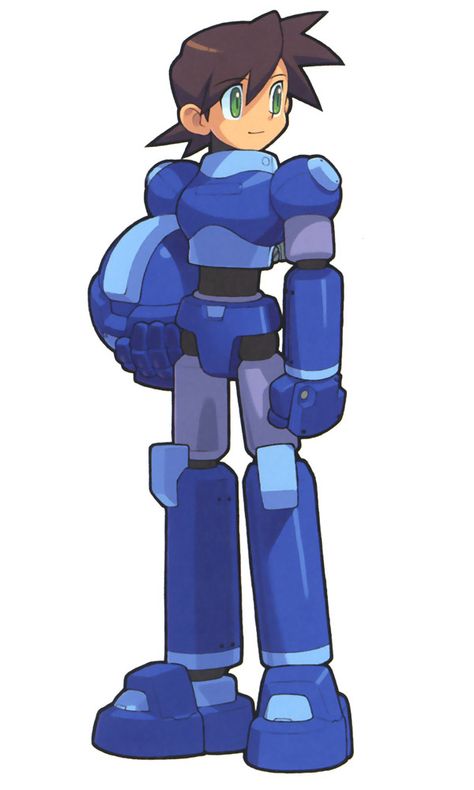 Mega Man Volnutt Megaman Volnutt, Tron Bonne, Mega Man Legends, Megaman Legends, Mega Men, Mega Man Art, Power Armour, Megaman X, Tv Tropes