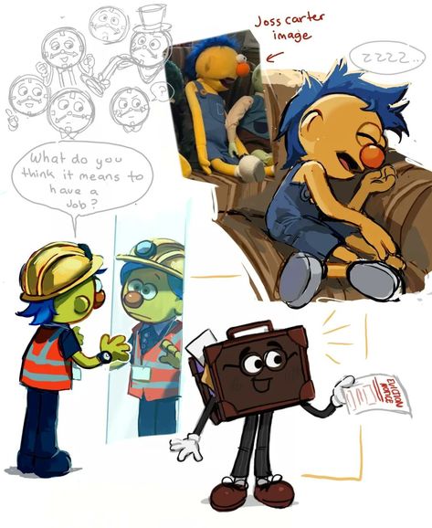 Dhmis Characters, Yellow Guy Dhmis Fanart, Dhmis Yellow Guy, Yellow Guy Dhmis, Dhmis Fanart, Hug Me Please, Don't Hug Me I'm Scared Fanart, Yellow Guy, Red Guy