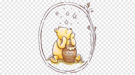 Winnie The Pooh With Flowers, Vintage Winnie The Pooh Clipart, Winnie Pooh Vintage, Pooh Illustration, Winnie The Pooh Clipart, Roo Winnie The Pooh, Winnie The Pooh Png, Disney Journal, Winnie The Pooh Decor