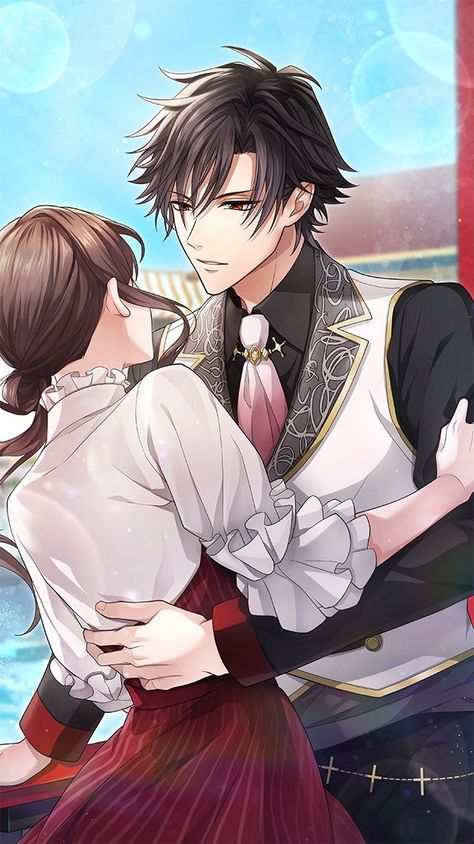 Court Of Darkness Guy Avari, Guy Avari, Court Of Darkness Otome, Court Of Darkness, Dating Sims, Story Pictures, Cute Relationship Texts, Couple Pose, Sweet Lover