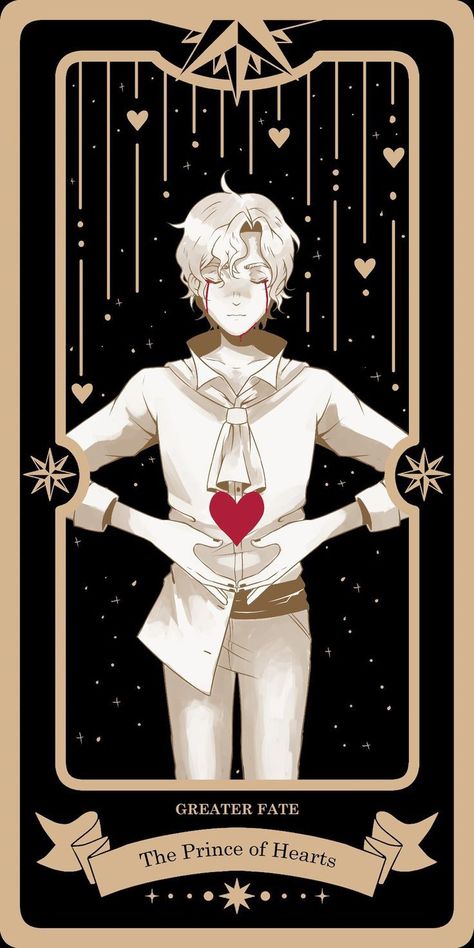 Deck Of Destiny, The Prince Of Hearts, Prince Of Hearts, Caraval Book, Marissa Meyer, Book Wall, Fan Book, Heart Wallpaper, Book Fandoms