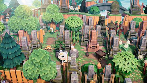 🌱 lil Bert on Twitter: "In case you ever wondered what it would look like to see Marshal walking around a cemetery with a sandwich 🙂🥪🐿 #ACNH #AnimalCrossing… https://t.co/lK4qzdcqHc" Animal Crossing Cemetery, Acnh Cemetery Ideas, Acnh Cemetery, Acnh Graveyard, Acnh Swampcore, Acnh Zen, Acnh Diy, Zombie Apocolypse, Country Theme