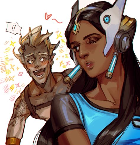 Junkrat x Symmetra Lucio X Junkrat, Junkrat Wallpaper, Tracer Art, Junkrat Overwatch, Roadhog Overwatch, Junkrat Fanart, Overwatch Symmetra, Silent Spring, I Don't Really Care