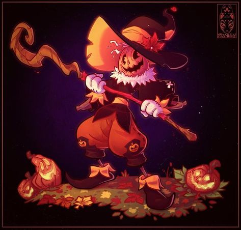 Dane Romley on Instagram: "Tomorrow is October 1st and I cannot express how excited I am for autumn and halloween. This has always been my favorite time of year and I drew this little feller to kick off the season. #character #characterdesign #characterart #characterartist #characterdesigner #originalcharacter #illustration #digital #digitalart #digitalartist #photoshop #wacom #art #artist #cartoonist #pumpkin #jackolantern #pumpkincharacter #autmn #fall #halloween #pumpkinpatch #fantasy #fantas Pumpkin Person, Pumpkin Head Oc Art, Pumpkin Head Witch, Pumpkin Head Oc, Pumpkin Clown, Halloween Lantern Drawing, Jackolantern Character Design, Pumpkin Oc, Halloween Oc Art