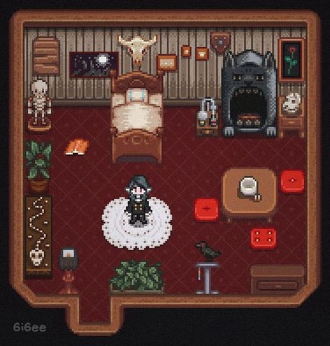 Stardew Farms, Pac E Mike, Zelda Drawing, Stardew Valley Layout, Stardew Valley Tips, Stardew Valley Farms, Stardew Valley Fanart, Farm Layout, Gothic Furniture