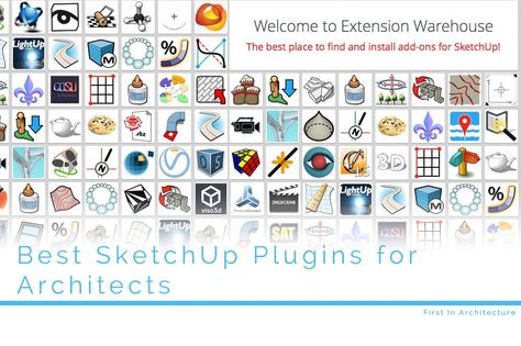 SketchUp is a great piece of software. It took me a while to fall in love with it - I was always more confident with Autocad. But now of course I am completely converted and use it regularly in my work. It also took me a while to discover all the plugins that are available to further improve the functionality of an already great bit of kit. There is a vast range of plugins available on the SketchUp Extension Warehouse. I have selected a few of these that are really useful to architects and ca... Mesh Tool, Negative Numbers, Tree Templates, Sketchup Model, Modern Architecture House, Work It, Autocad, Fall In Love, The Good Place