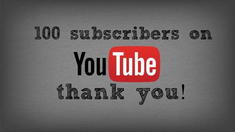 100 subscribers thank you video: https://www.youtube.com/watch?v=CSsJlzCSnaU&list=UUgMRLdc4qJjlyy0bGygUyYQ&index=1 Youtube 100 Subscribers, Thank You For 100 Subscribers, 100 Subscribers Youtube Thank You Video, 100 Subscribers Thanks, 100 Subscribers Youtube Thank You, 100 Subscribers Youtube, A Few Moments Later Video, Youtube Vedio, 100 Subscribers