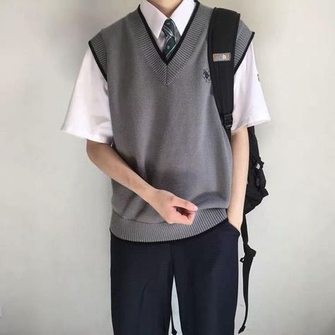 Uniform Outfits Aesthetic, School Uniform Outfits Aesthetic, Outfits Aesthetic Men, Jean Valjean, Uniform Outfits, Aesthetic Men, School Uniform Fashion, School Uniform Outfits, Men's Uniforms