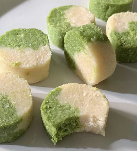 Coconut Cookie Recipe, Coconut Cookie, Matcha Coconut, Coconut Cookies Recipes, Coconut Bites, Ceremonial Grade Matcha, Coconut Cookies, Matcha Powder, More Recipes