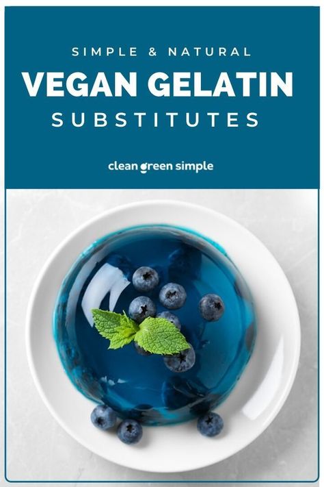 Enjoy mousse, custards, and more with these vegan gelatin substitutes. Use them in your favorite desserts as a thickening or gelling agent! Vegan Gelatin Substitute, Vegan Gelatin Recipes, Vegan Jello Recipe, Recipes With Agar Agar, Vegan Jello Shots, Agar Agar Recipe, Natural Sweets, Vegan Jello, Homemade Gummies