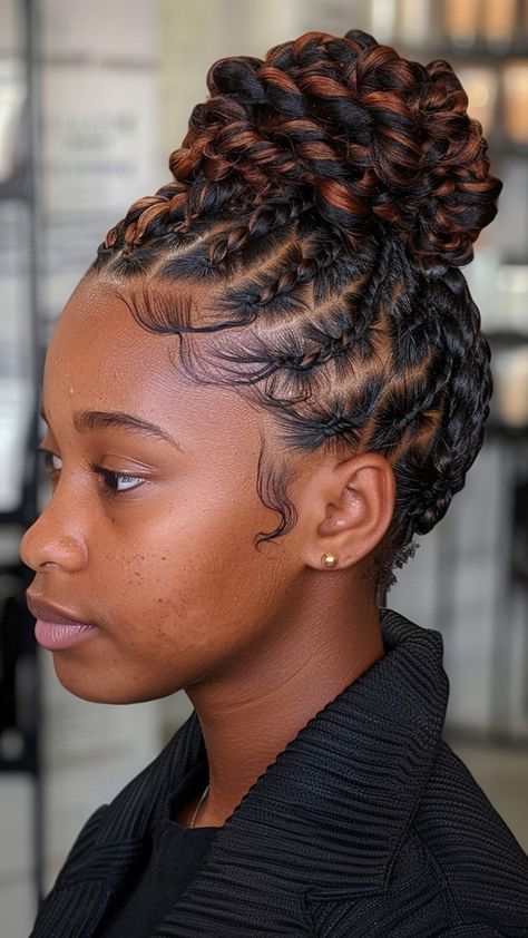 9000+ hair styles, long hair styles, hair color, Trendy and Unique Hairstyle --- Wedding Hair, Girl Hair Woman Twists Updo For Black Women, Double Strand Twist Hairstyles, Amelia Monet, Flat Twist Styles, Hair Styles Long Hair, Flat Twist Hairstyles, Micro Twists, Mom Hair, Chunky Twists