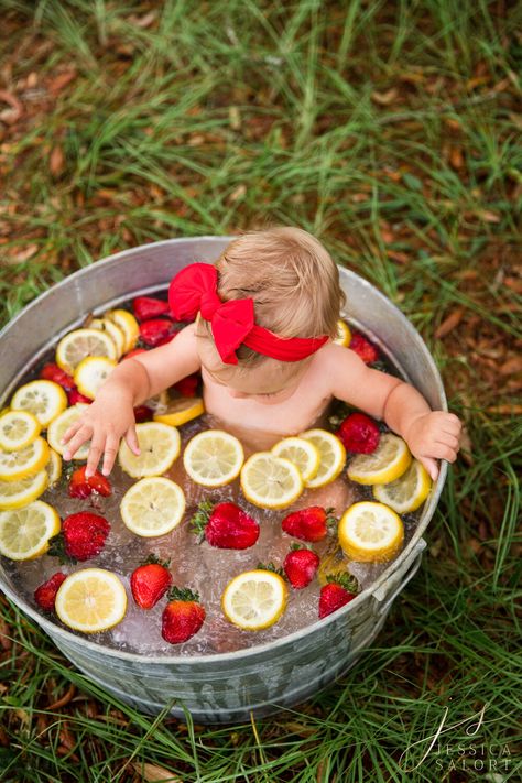 Navarre Baby Photographer Summer Baby Pictures, Summer Baby Photos, Baby Milk Bath, Milk Bath Photos, Navarre Beach Florida, 6 Month Baby Picture Ideas, Milk Bath Photography, Baby Boy Newborn Photography, Monthly Baby Pictures