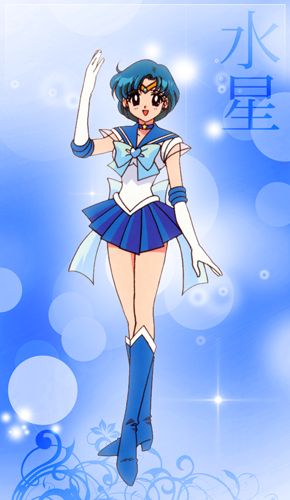 Amy aka Sailor Mercury Sailor Moon Pose, Ami Mizuno, Eternal Light, Sailor Guardians, Sailor Moon Girls, Foto Top, Sailor Scout, Sailor Senshi, Sailor Moon Manga