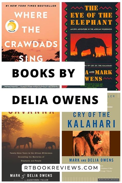 Delia Owens' books are usually centered around the natural world. She's become incredibly popular, covering animal behavior & observations, including memoirs of her time studying animals across Africa. Tap to see her best books here! #bookrecommendations #bestauthors #booksaboutafrica #deliaowens Delia Owens Books, Delia Owens, Feel Good Books, Amazing Books, Best Authors, Chicago Tribune, Animal Behavior, Best Books, Books Young Adult