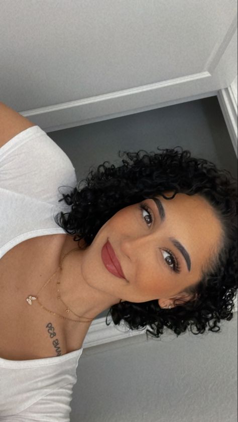 Short Curly Hair Mixed Women, Haircut Postpartum, Short Curly Haircuts 3c, 3c Short Curly Hair, Short Curly Hair 3c, Curly Hair Cuts 3c, 3c Haircut, Short Curly Cuts Natural Curls, Short 3c Hairstyles