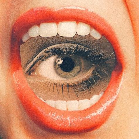 Diy Collage, Eyeball Art, Collage Inspiration, Eyes Artwork, Robert Rauschenberg, Collage Board, Photo Montage, Magazine Collage, Evil Eyes