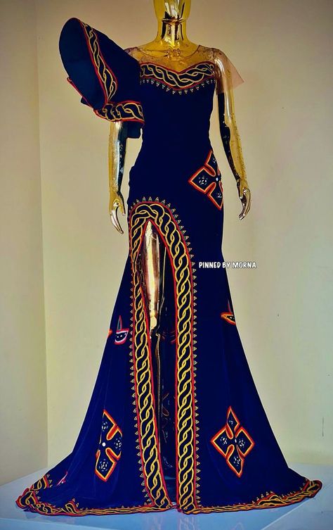 Cameroon Wedding Attire, Atoghu Dress, Cameroon Traditional Wedding Attire, Bamenda Traditional Dress, Cameroonian Traditional Dresses, African Royalty Fashion, Toghu Cameroon, Cameroon Traditional Attire, Cameroon Clothing