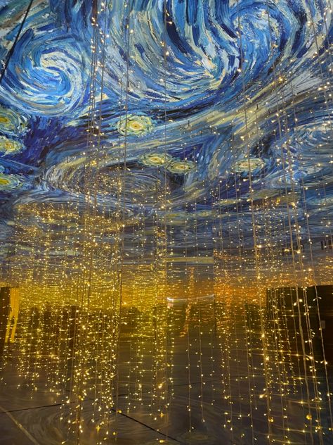 Van Gogh Starry Night Prom, Starry Nights Prom Theme, Starry Night Banquet, Avatar Prom Theme, Night Sky Sweet 16, A Starry Night Theme, Space Hoco Theme, Night In Venice Prom Theme, Starry Night Hoco Theme